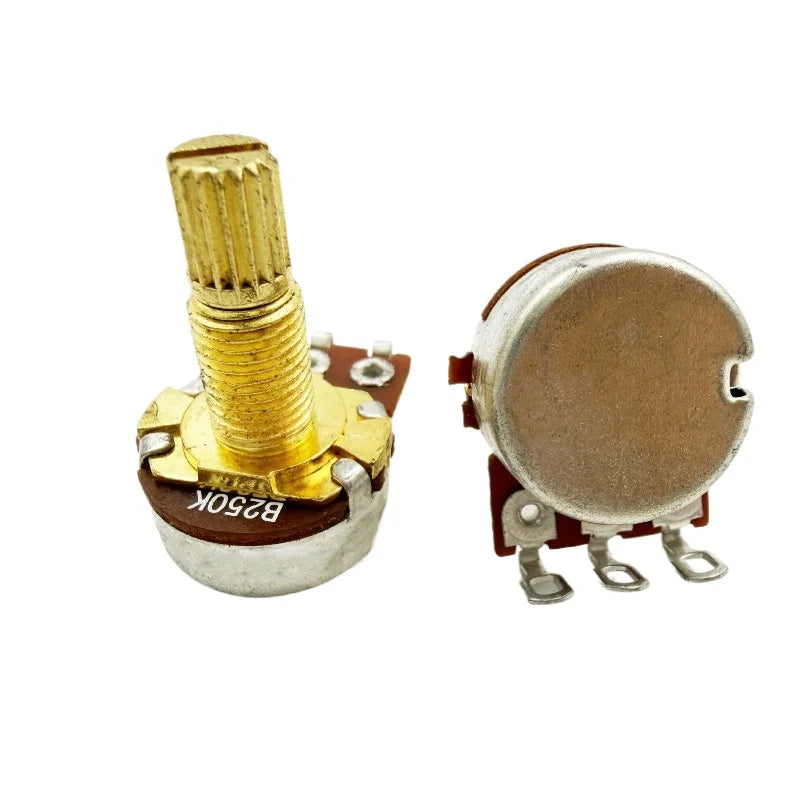 Long Shaft Guitar Potentiometers Pots Audio Tone Volume Switch