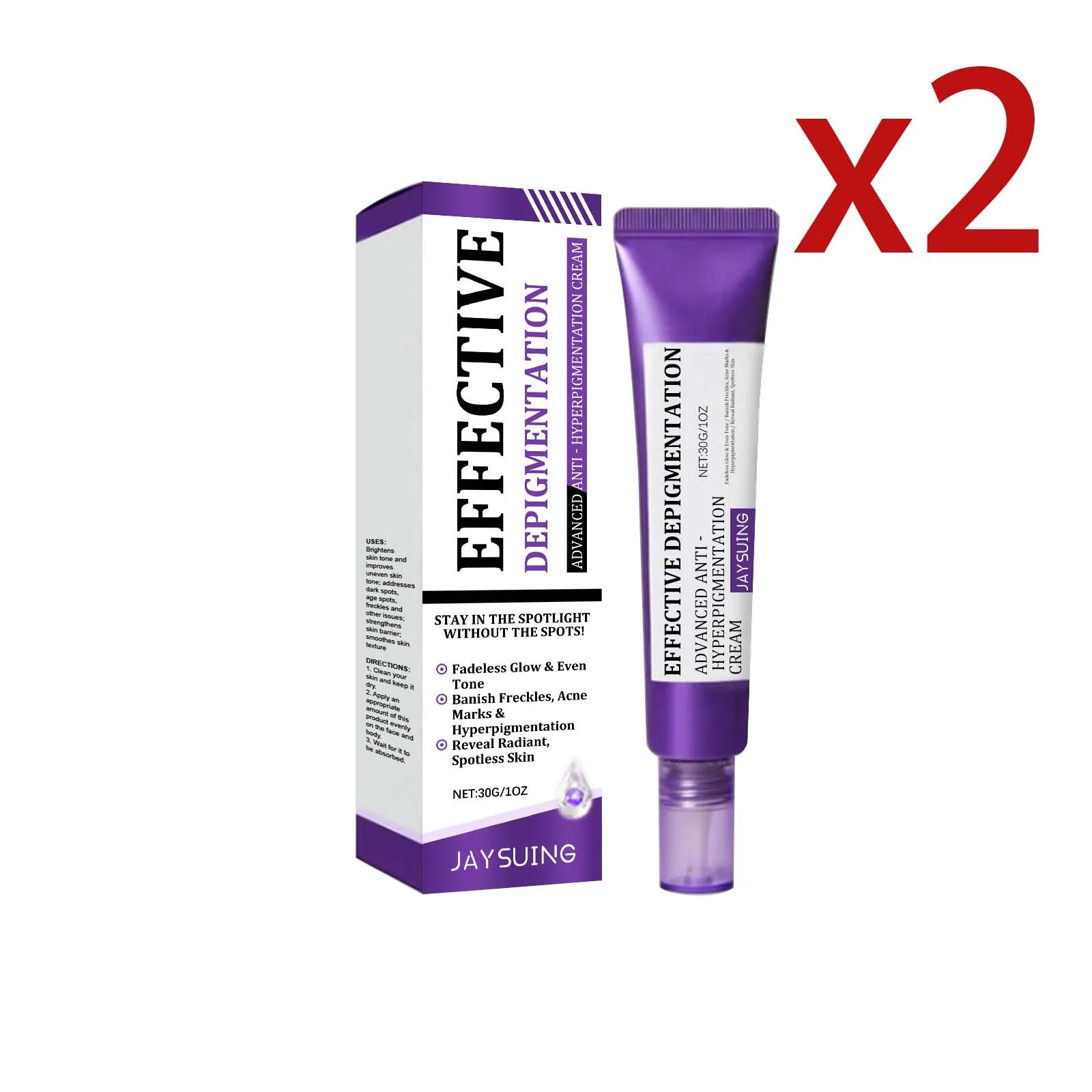 Retinol Moisturizing Cream Improve Pigmentation Relieve Dullness Even Skin Tone Nourishing Repair Barriers Brighten Face Cream Peaceful Pleasures Health and Wellness 2x30g 30g