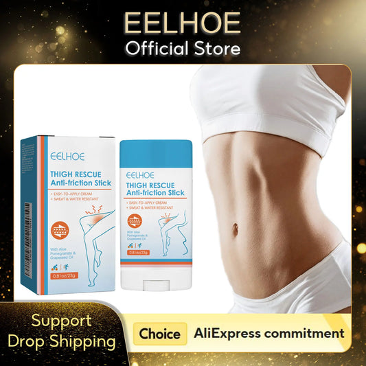 EELHOE Anti-Chafe Balm | Vitamin E & Aloe Vera Stick 23g Anti-Chafe Balm Peaceful Pleasures Health and Wellness