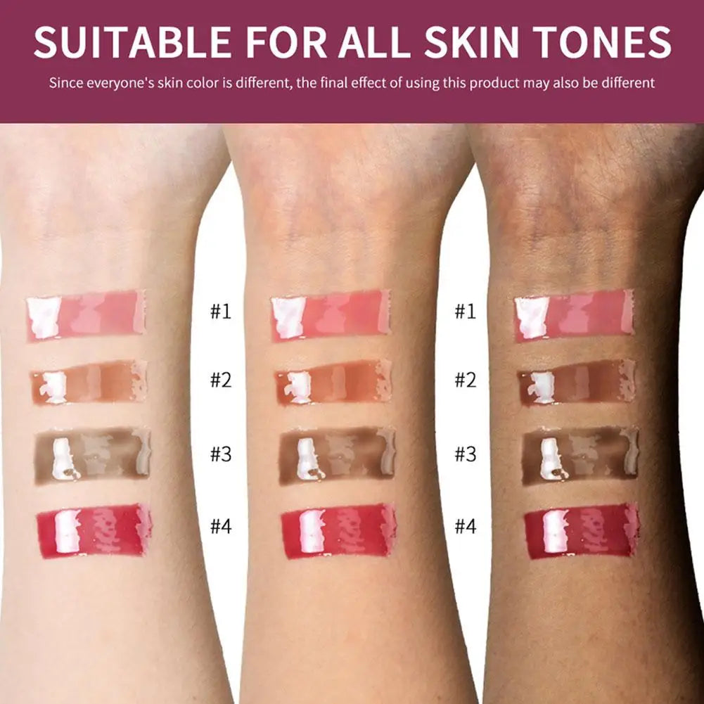 Summer Lip Moisturizer Lip Balm Peptide Smoothing Lipstick Lasting Nourishing Lip Daily Care Makeup Gloss Makeup Skin Care Peaceful Pleasures Health and Wellness