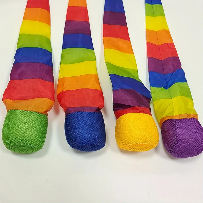 Rainbow Meteor Ball Set 1–20 PCS | Soft Tail Throwing Catching Toy