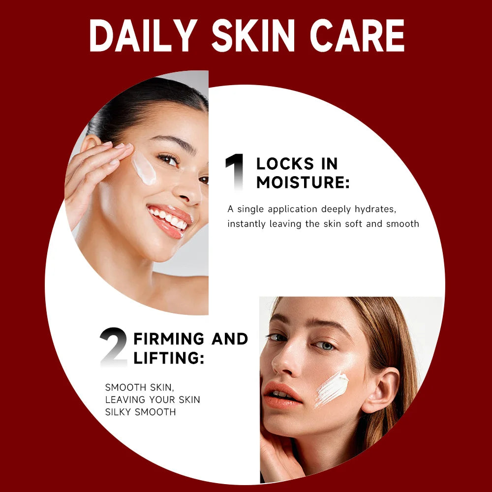 Red Pomegranate Face Cream – Anti-Aging & Brightening Moisturizer Anti-Aging Face Cream Peaceful Pleasures Health and Wellness