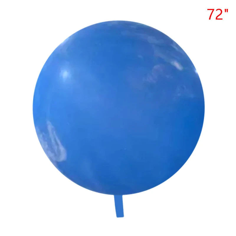 72 Inch Giant Latex Balloon for Weddings, Parties & Festivals