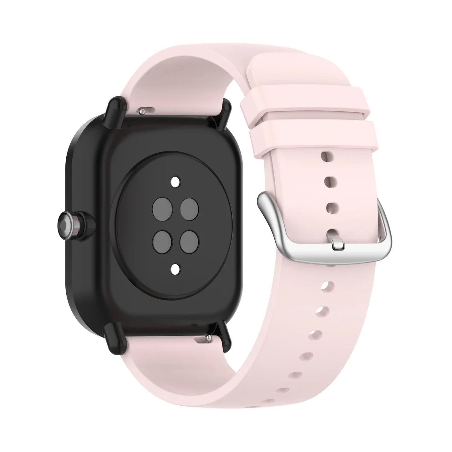20mm 22mm Silicone Watch Band – Amazfit, Garmin & Samsung Peaceful Pleasures Health and Wellness