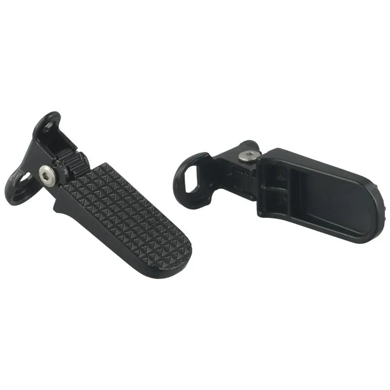 1Pair Aluminum Alloy Non-Slip Rear Footrests Bike Foot Pegs Pedal for Bicycle Motorcycle Cycling Accessories Peaceful Pleasures Health and Wellness