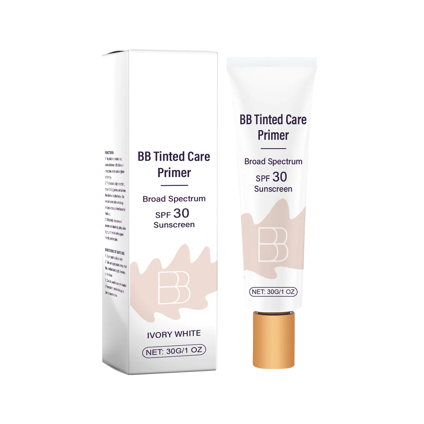 Niacinamide BB Cream SPF30 – Full Coverage Color-Adapt Foundation