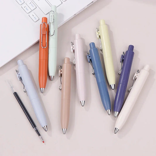 0.5mm Mini Pocket Gel Pen – Quick Dry, Waterproof & 10 Refills Mini Gel Pen Oasis Select