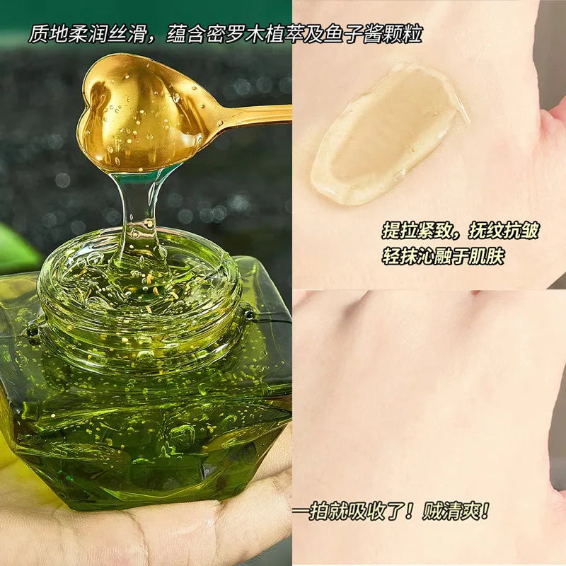 Plant Caviar Collagen Firming Revitalizing Cream Hydrating Moisturizing Repair Skin Dark Yellow Rough Skin Care Korean Face care Peaceful Pleasures Health and Wellness