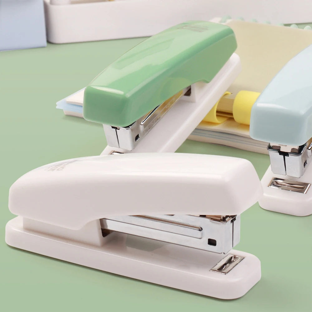 Desktop Stapler With 20 Sheet Capacity Non-Slip Office Stapler Sturdy Portable Handheld Stapler For Office School Daily Use Peaceful Pleasures Health and Wellness
