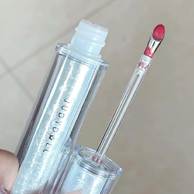 Judydoll Ice Iron Lip Glaze – Mirror Shine Watery Lip Gloss
