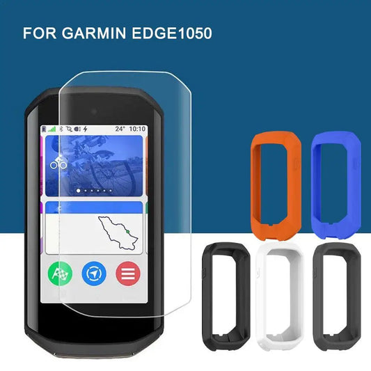 Garmin Edge 1050 Silicone Case & Screen Protector Kit GPS Device Case Oasis Select