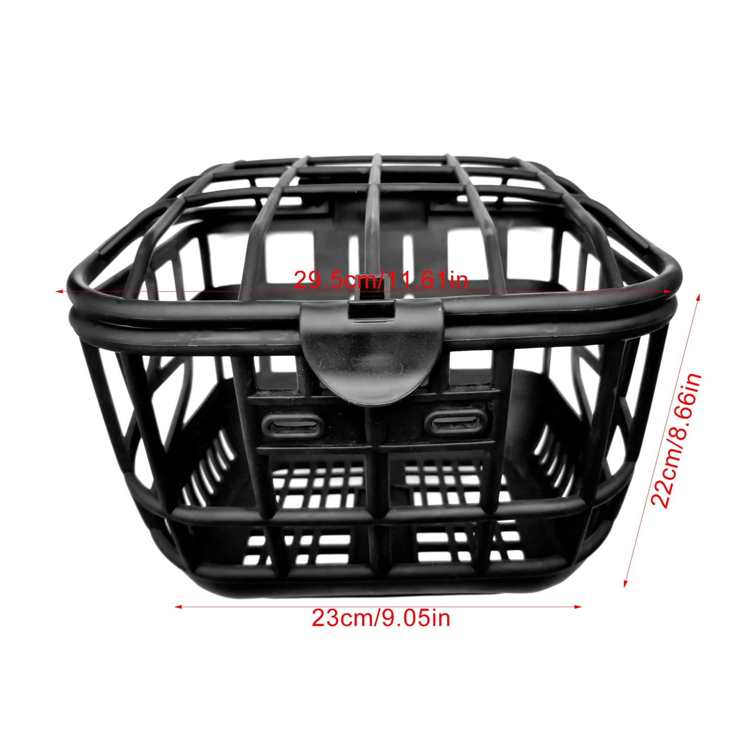 Large Bicycle Back Basket Cart Easy to Install & Sturdy Bicycle Baskets for Adult Women/Men Use Peaceful Pleasures Health and Wellness