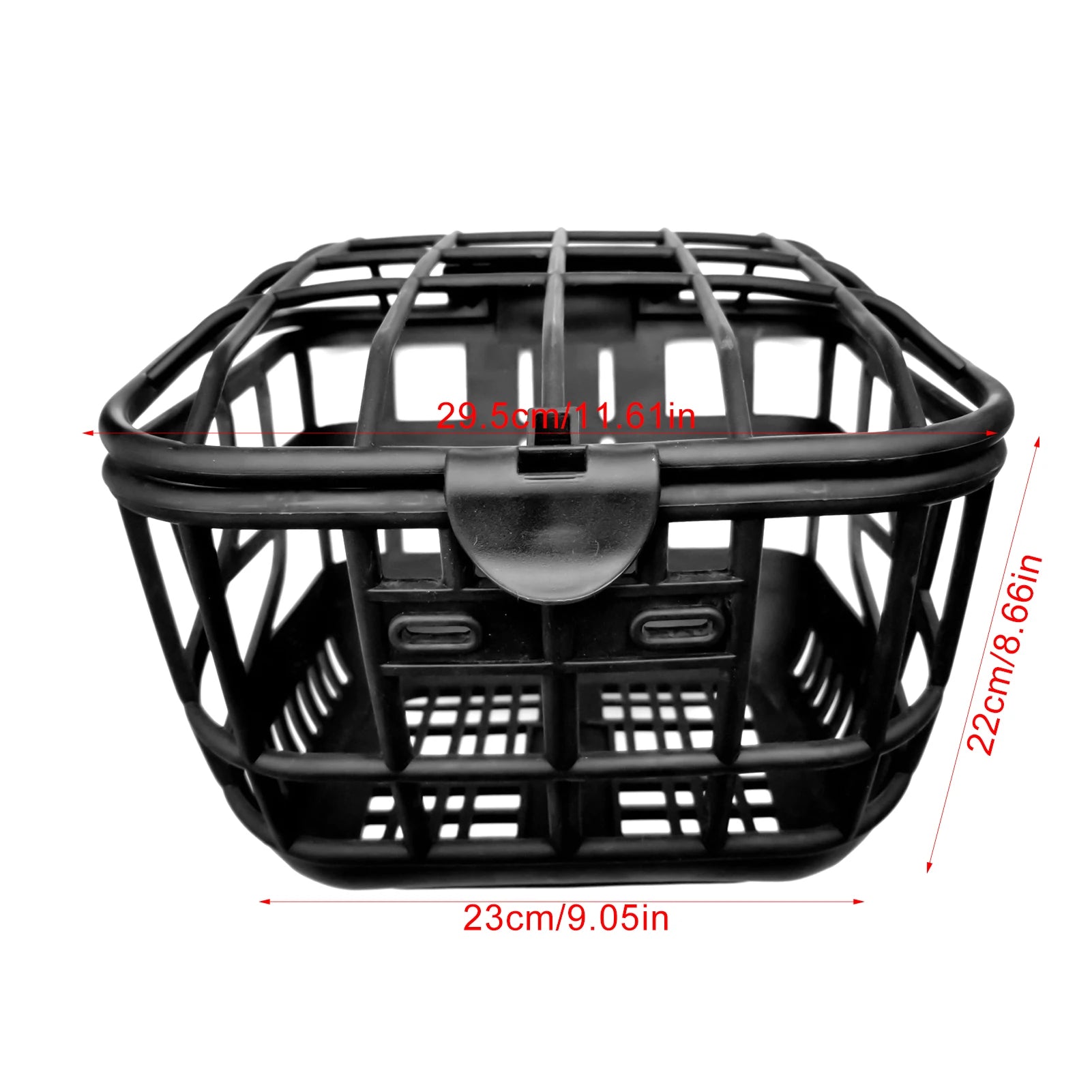 Large Bicycle Back Basket Cart Easy to Install & Sturdy Bicycle Baskets for Adult Women/Men Use Peaceful Pleasures Health and Wellness