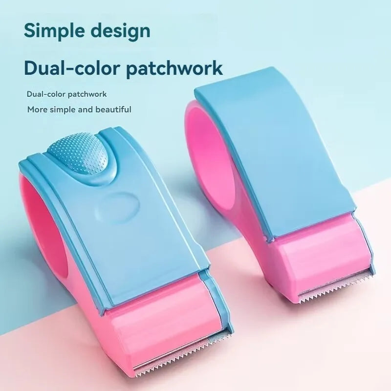 2-in-1 Manual Bag Sealer & Tape Cutter | Packaging Tool