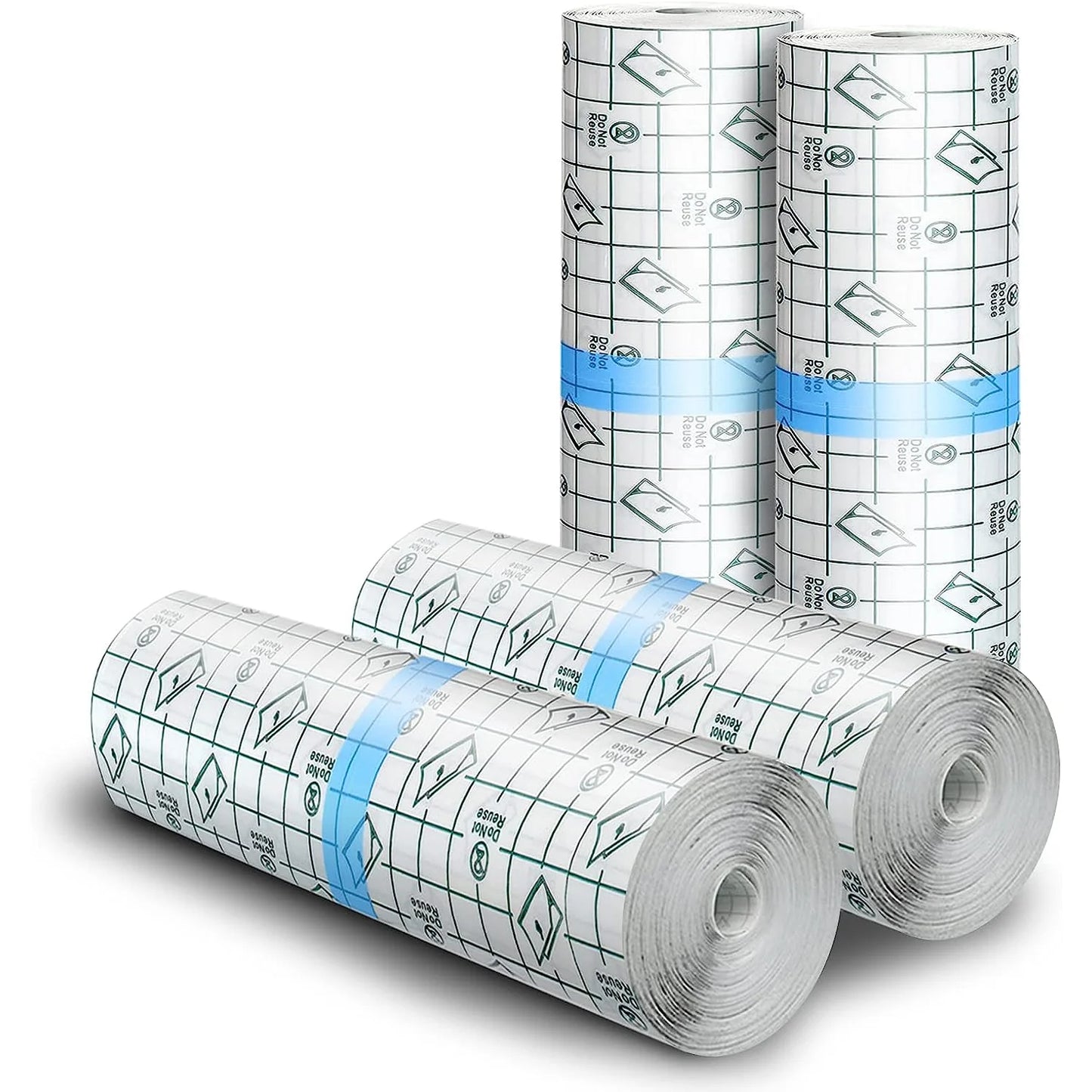 Waterproof Tattoo Film Aftercare Protective Skin Healing Tattoo Adhesive Bandages PU Tape Repair Tattoo Accessories for Outdoor Peaceful Pleasures Health and Wellness