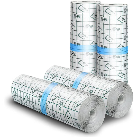 Waterproof Tattoo Film Aftercare Protective Skin Healing Tattoo Adhesive Bandages PU Tape Repair Tattoo Accessories for Outdoor Peaceful Pleasures Health and Wellness