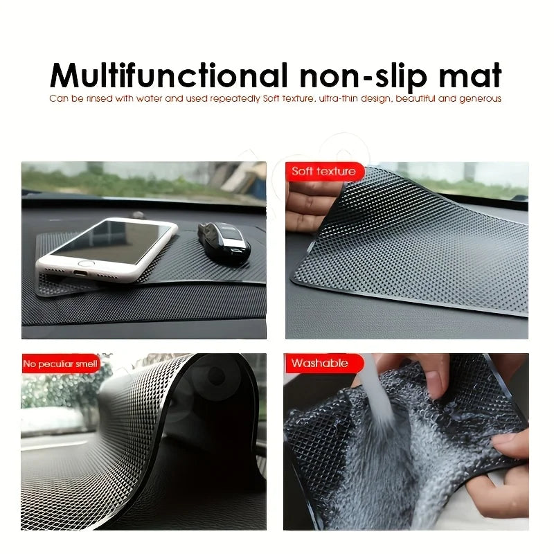 1 Anti Slip Sticker Suitable Car Dashboard Mobile Phone Keys Magic