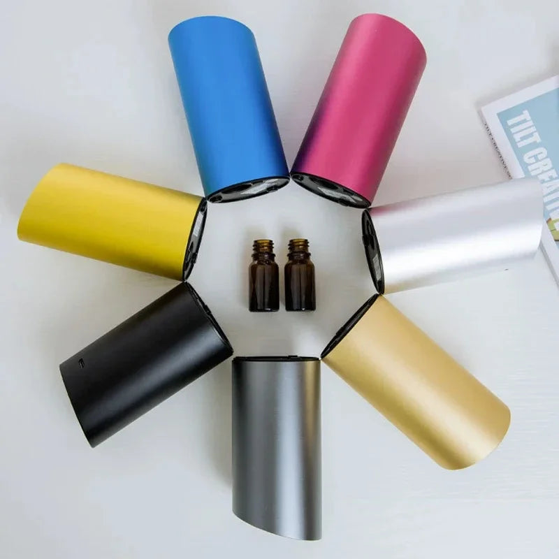 URGGU Electric Scent Nebulizer | Car & Home Aroma Diffuser