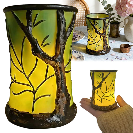 Leaf Shaped Forest Desk Lamp | Nature Ambient Table Light Decorative Table Lamp Peaceful Pleasures Health and Wellness Default Title
