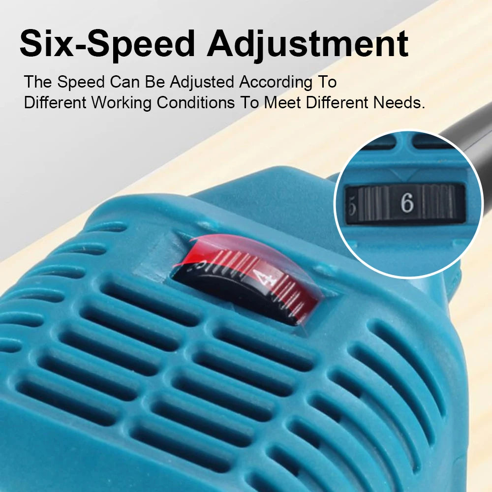 220V Wooden Router Wood Trimmer Machine 6 Speeds Adjustable Electric Hands Trimmer Carpentry DIY Tool 2000W Woodworking Trimming Peaceful Pleasures Health and Wellness