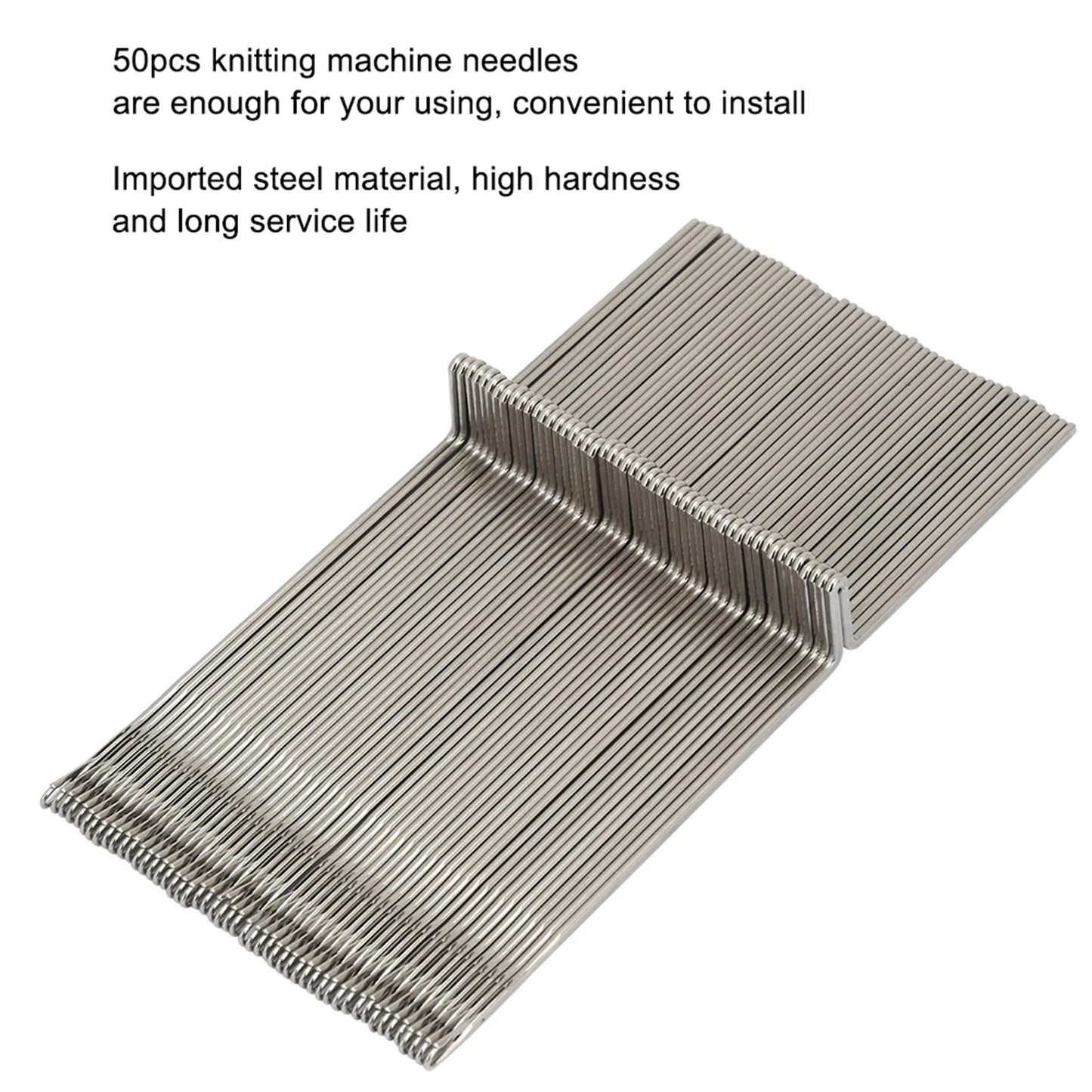 Steel Knitting Machine Needles Weaving Tool Weaver Accessories Fit
