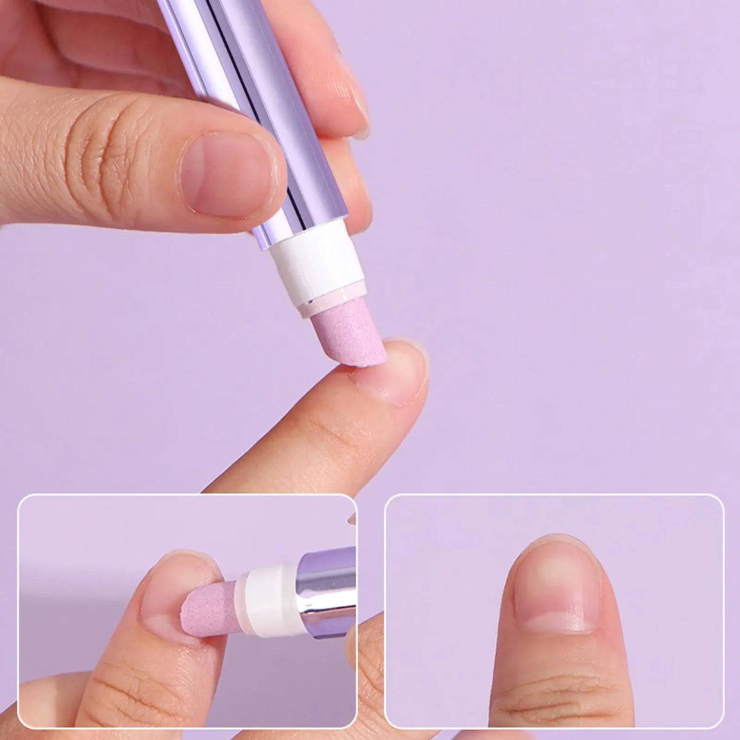 3-in-1 Cuticle Oil Pen | Ceramic Tip Nail Care Tool