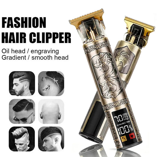 XMSJ T9 Cordless Hair Clipper & Beard Trimmer for Men Cordless Hair Clipper Peaceful Pleasures Health and Wellness