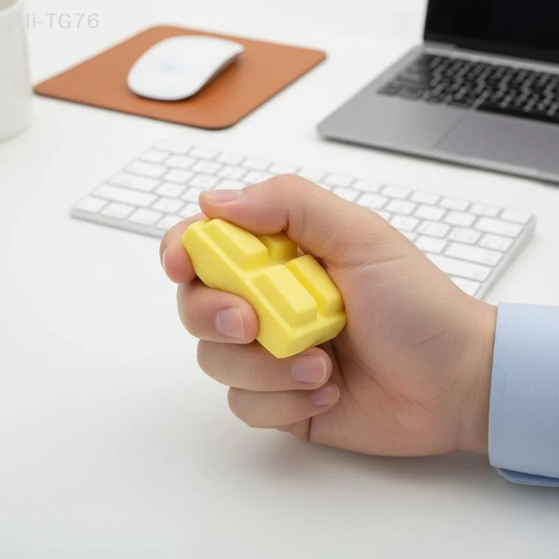 Chocolate Squeeze Fidget Toy | Soft Slow Rising Sensory Toy
