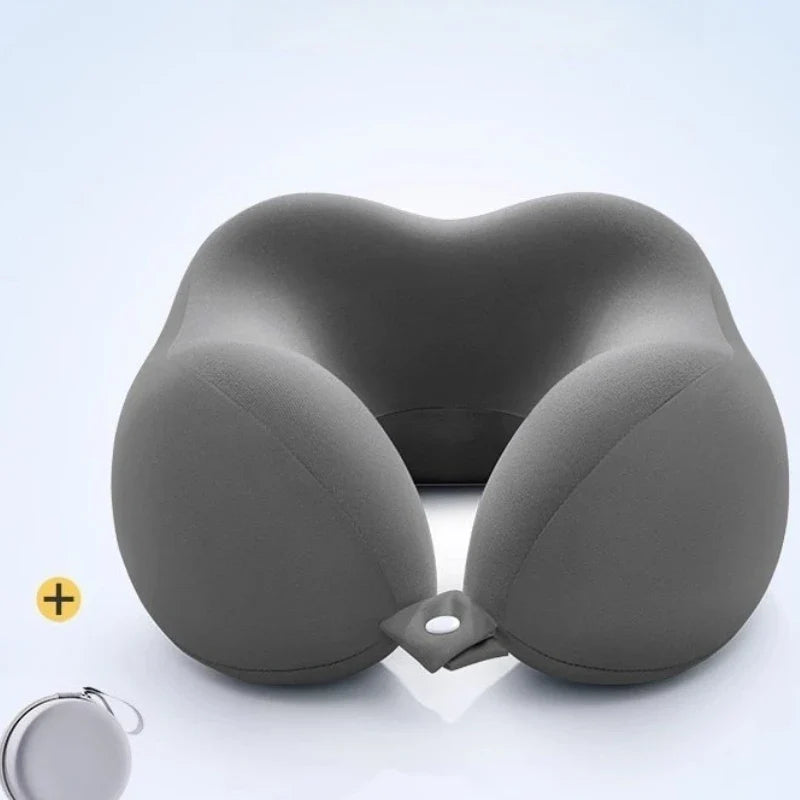 U-Shaped Travel Neck Pillow | Slow Rebound & Machine-Washable