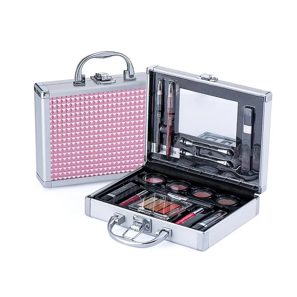 16-Piece Complete Makeup Kit for Women – All-in-One Beauty Set