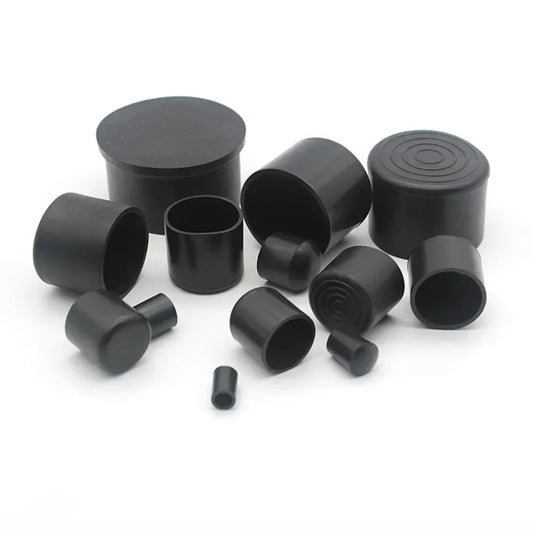 PVC Rubber Chair Leg Protectors | Anti-Skid Floor Furniture Caps Furniture Leg Caps Peaceful Pleasures Health and Wellness