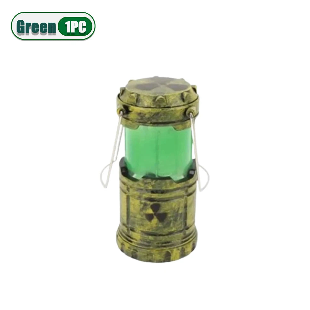 Nuclear Reactor Night Light Mini Lantern | Sci-Fi Novelty Lamp