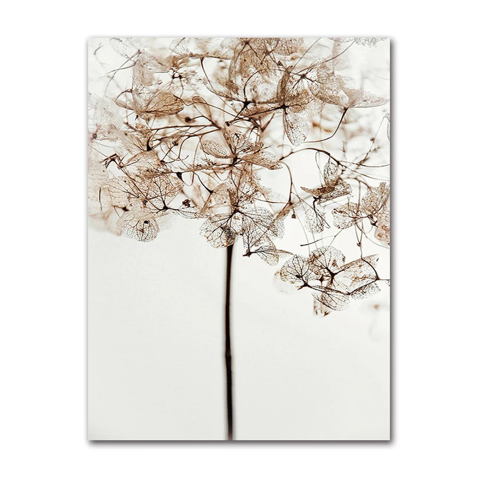 Nordic Canvas Wall Art – Peony Flower & Dance Woman Print Canvas Wall Art Print Peaceful Pleasures Health and Wellness A0352-06 40x50cm Unframed