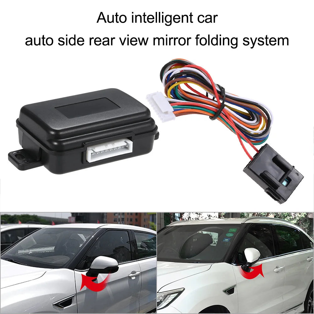 Smart Auto Side Mirror Folding System | Overload Protection