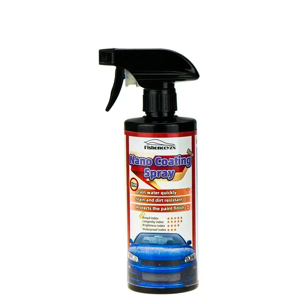 9H Ceramic Car Coating Hydrochromo Paint Care Nano Top Quick Coat Polymer Detail Protection Liquid Wax Car Care Peaceful Pleasures Health and Wellness