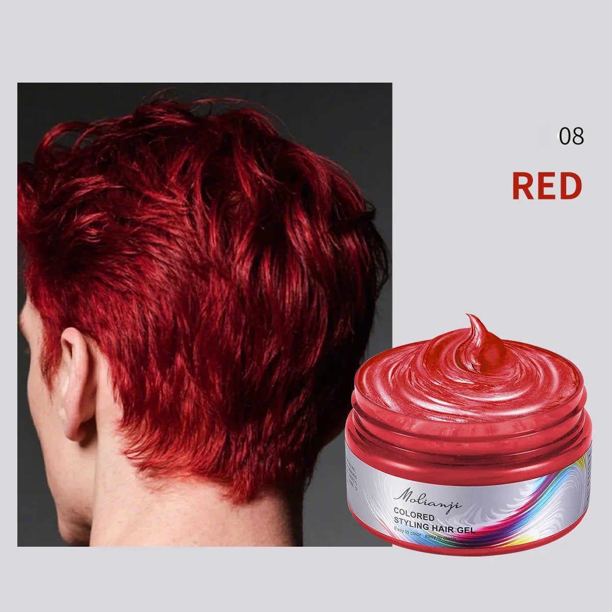 Hair Color Wax – Long-Lasting Styling Dye for Men & Women
