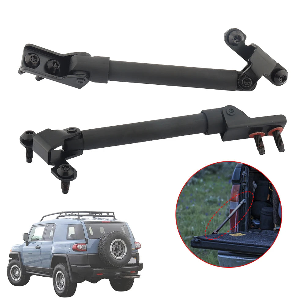 Trunk Struts 90461-JY00A Rear Door Pull Rods Support Left/Right Rear Door Pull Rods Support Lever for Renault Koleos 2008-2016 Peaceful Pleasures Health and Wellness