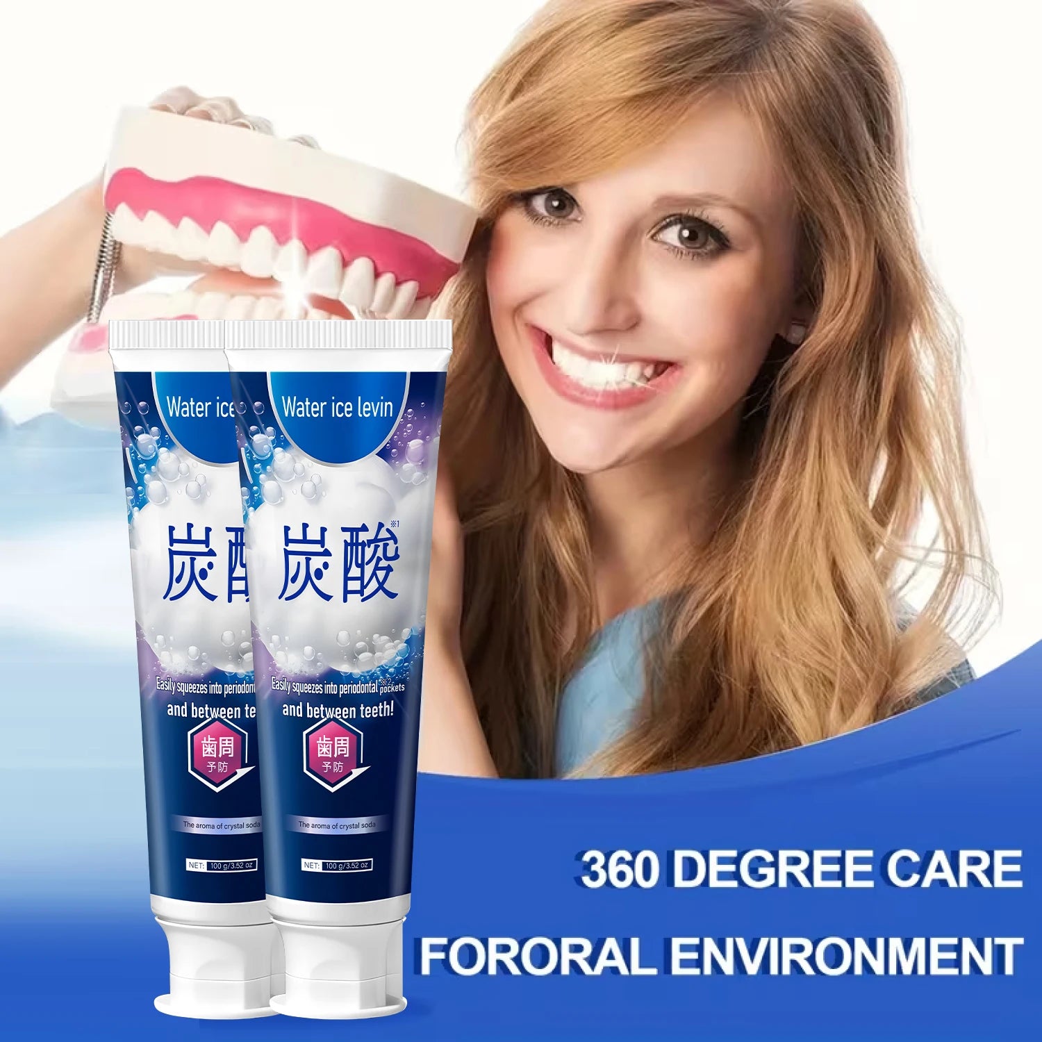 Hydroxyapatite Toothpaste – Vitamin C, Ceramide & Mint | 100g Toothpaste Peaceful Pleasures Health and Wellness