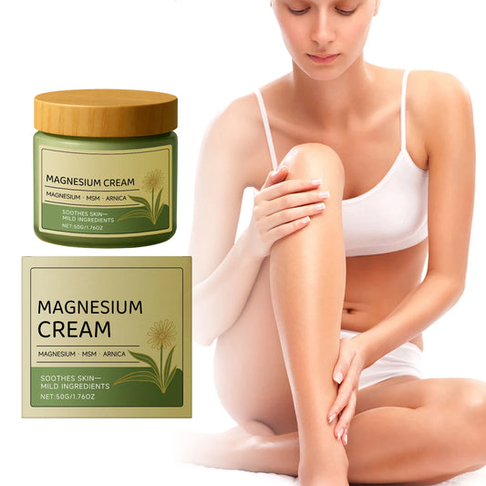 Nerve Total Relief Cream Glow Hydrating Firming Skin Relief Knees Muscles Soothing Skin Moisturizing Body External Massage Care Peaceful Pleasures Health and Wellness