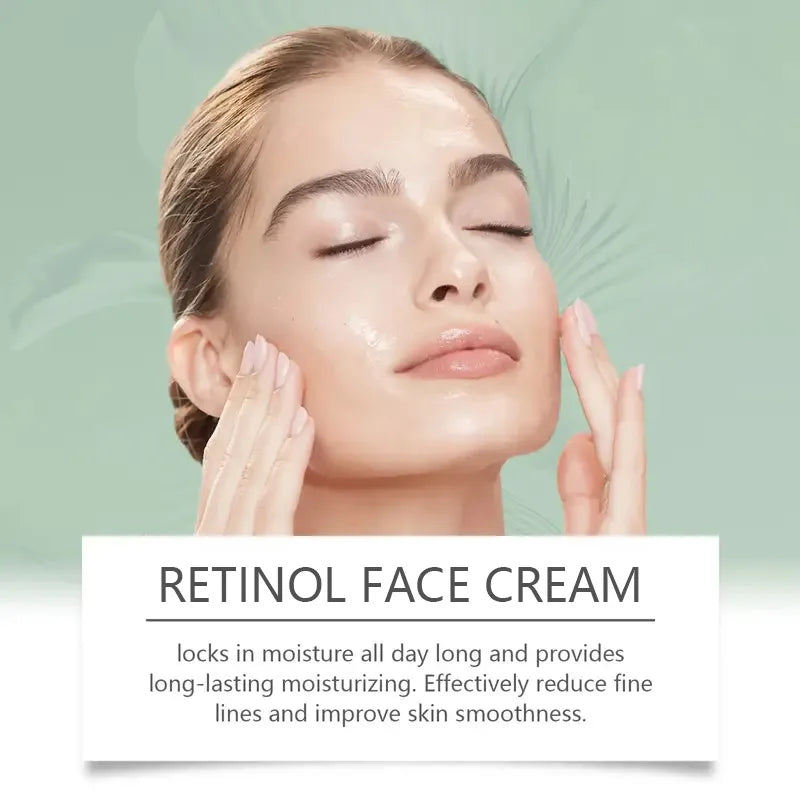 Gentle Retinol Cream – Firming, Brightening & Moisturizing
