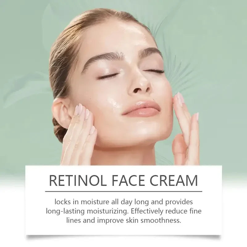 Retinol Face Cream – Firming, Brightening & Hydrating Moisturizer