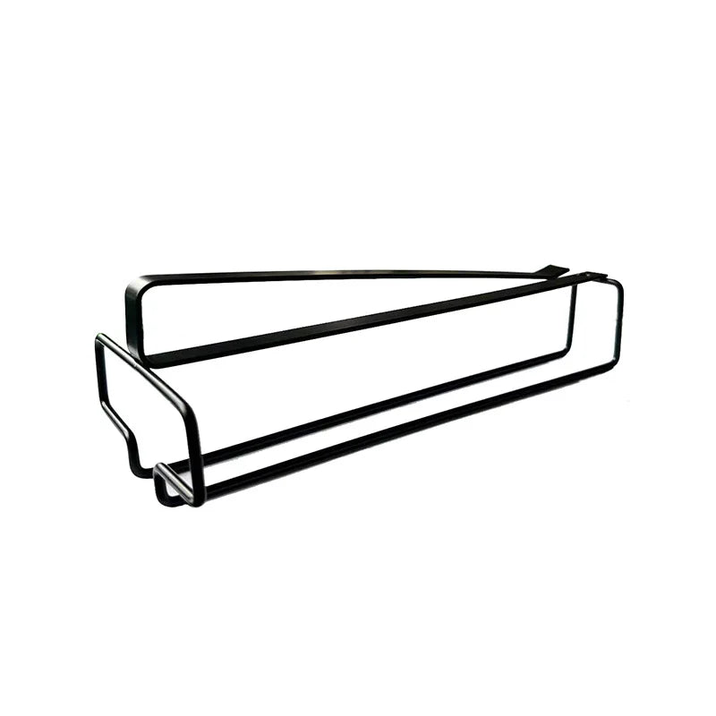 Hanging Wine Glass Rack | No-Drill Stemware Holder
