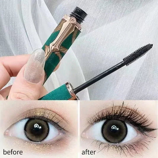 Waterproof Curling Mascara – Volumizing, Non-Smudge, Long-Lasting Mascara Peaceful Pleasures Health and Wellness