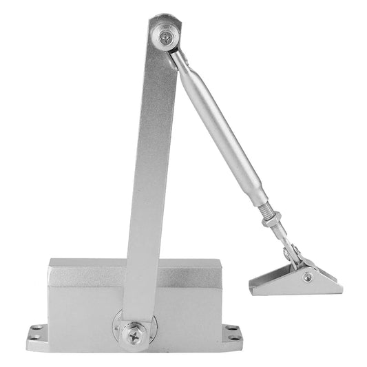 25~35Kg Heavy Duty Adjustable Fire Rated Hold Open Silver Door Closer Suits Adjustable Door Closer Door Closer Door Closer Suits Peaceful Pleasures Health and Wellness