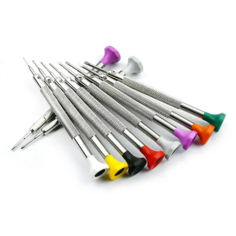 A36T-13 Pack Watch Tools Repair Screwdriver Set Parts Professional Watchmaker Watch Tools Peaceful Pleasures Health and Wellness
