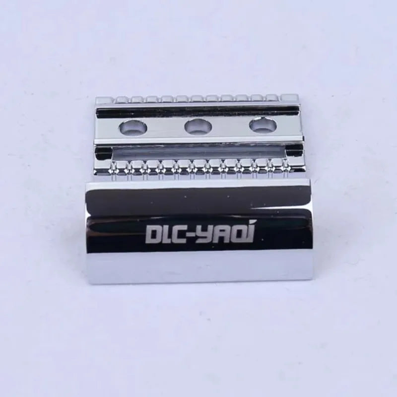 2026 YAQI Chrome Mens Safety Razor Head for Shaving - Single BladeDisposable Razor for Men Peaceful Pleasures Health and Wellness