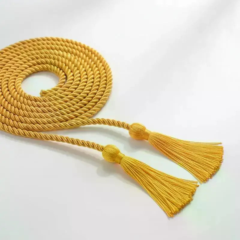 170cm Graduation Honor Cord Double Tassel Rope – DIY Trim