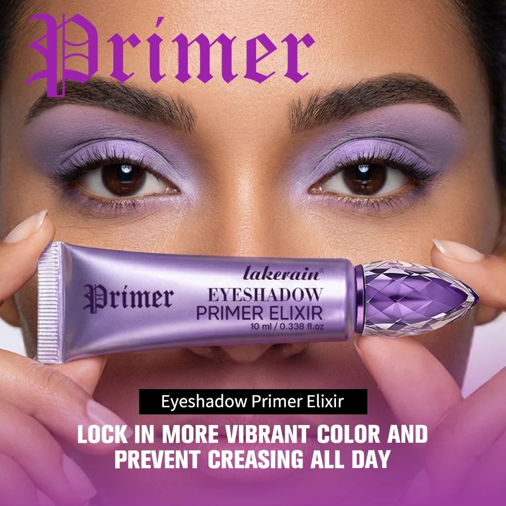 Waterproof Eyeshadow Primer Potion Nude Eyelid Base Primer for Smooth Eye Makeup Waterproof & Long-Lasting Translucent Peaceful Pleasures Health and Wellness