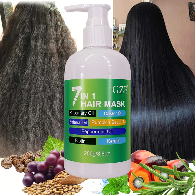 GZE 7-in-1 Deep Conditioning Hair Mask – Repair & Hydrate