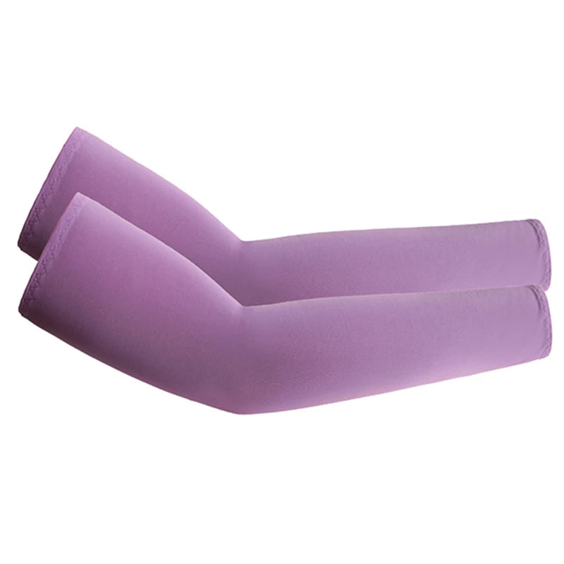Unisex Cooling Arm Sleeves Elbow Cover Cycling Run Fishing UV Sun Protection Outdo Cool Arm Sleeves Peaceful Pleasures Health and Wellness